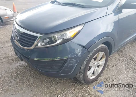 2013 Kia Sportage Lx из США, поврежденный, VIN KNDPB3A25D7365247